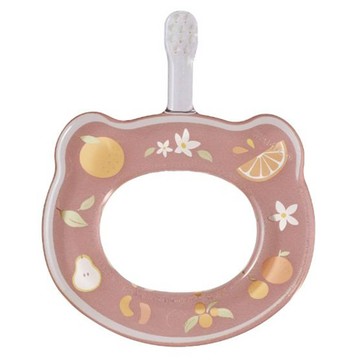 akachan honpo - HAMICO 環形寶寶牙刷-柑橘-橘色