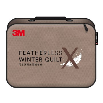3M可水洗科技羽絨冬被-單人