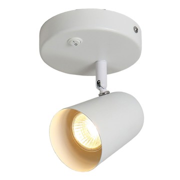 北歐風 LED 5W 可調角度吸頂燈 KC2282S-36 15 x 12 x 12cm  白色