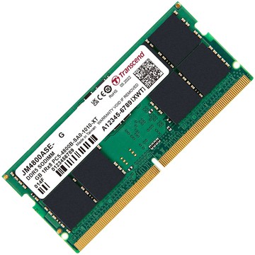 創見 JetRam DDR5 4800 16GB 筆電用記憶體 JM4800ASE-16G 現貨 廠商直送