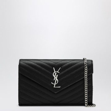Clutch with chain Cassandre black