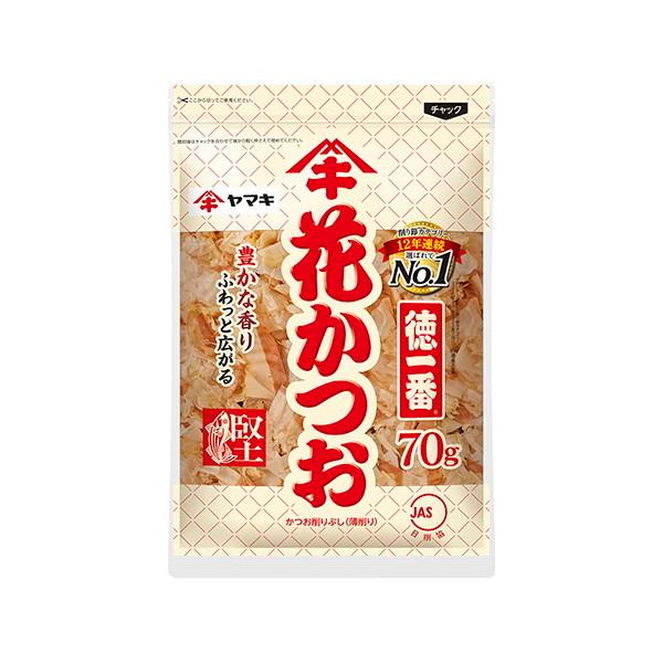 ヤマキ 徳一番 花かつお 70g x12 メーカー直送