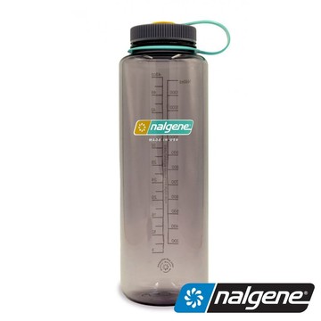 【美國 Nalgene】大寬口水壺1500c.c (Sustain永續系列) 『茄子』2020-0448 戶外 露營 登山 隨身水壺 環保水壺 運動水壺 輕量水壺