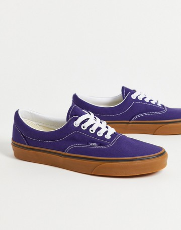 Vans Era Aura gum sole trainers in purple