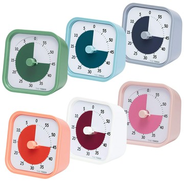 [5美國直購少量現貨] Time Timer Home MOD 60分鐘 3.5吋 專注 過動 時間管理 考試 白/灰/藍/橘/綠/粉 CC1