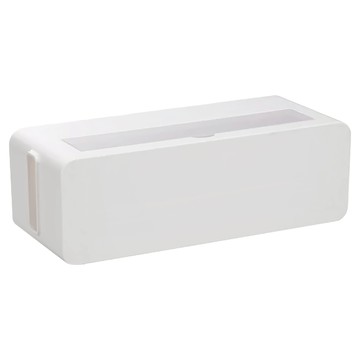 inomata 多插孔電線開關收納盒  白色  1個