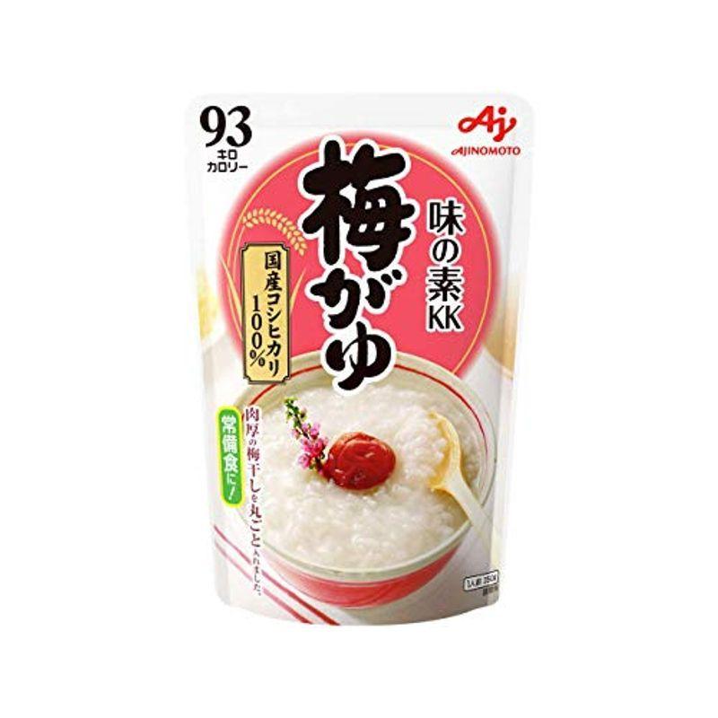 味の素 梅がゆ 250g×27袋入箱〔ケース〕