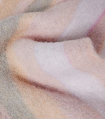 Loewe Striped alpaca and wool-blend scarf