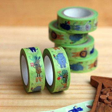 kami插畫紙膠帶 ∣ 我的夢想