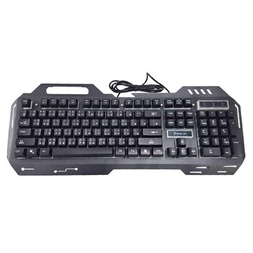 HONG JIN 宏晉 電競鍵盤  HJ-221  薄膜軸  黑色