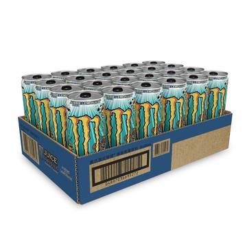 魔爪 魔爪Juiced Monster澳式檸檬 碳酸能量飲料 易開罐355mlx24入/箱