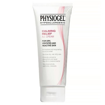 PHYSIOGEL 潔美淨 層脂質安撫修護AI乳霜 100ml 舒緩乾燥泛紅 敏感肌適用 長效保濕修復  1條