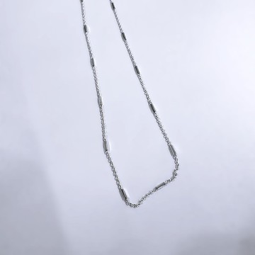 純銀線接項鍊款