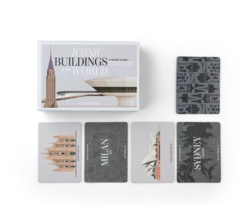 PRINTWORKS MEMO GAME - Iconic Buildings 記憶遊戲