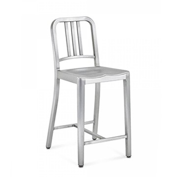 1006 Navy Counter Stool 海軍中島椅