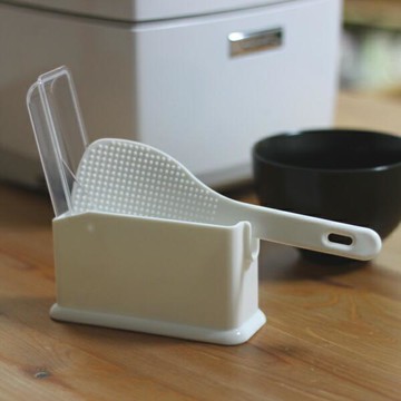 日本製 吉川國工業所 飯匙附盒