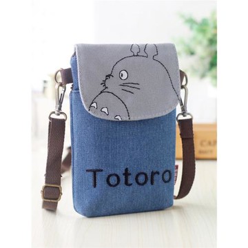 2024夏新款手機包包女斜挎多功能簡約帆布百搭手拎放手機的零錢袋