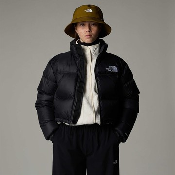 The North Face W NUPTSE SHORT JACKET 女 羽絨外套 NF0A5GGEGOG