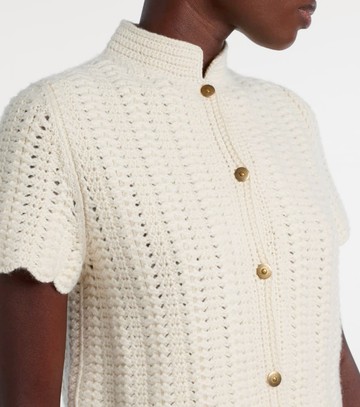 Loro Piana Arola knitted cashmere-blend jacket