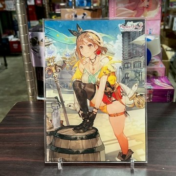 🌀日版客🌀 日版 萊莎的鍊金工房 萊莎 壓克力立牌 景品 周邊