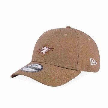 NEW ERA 男女 9FORTY NE MORNING CLUB-COFFEE NEW ERA 卡其 NE13774012