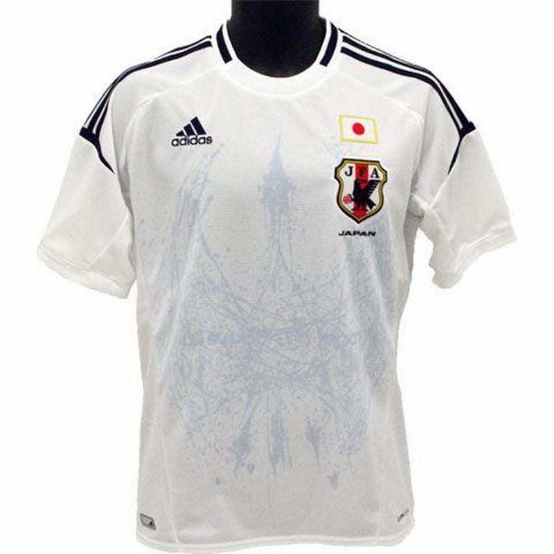 adidas 日本代表 2012 ホーム ナンバーTシャツ NO.6 【adidas