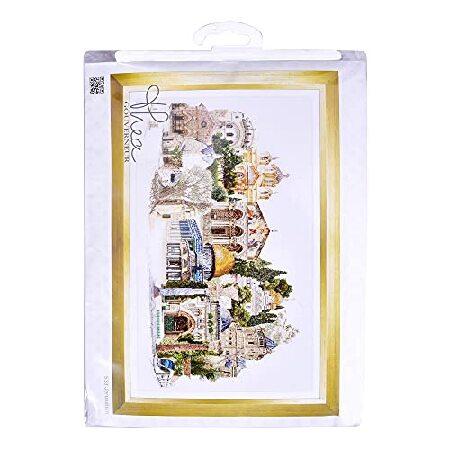 Thea Gouverneur 533A Jerusalem on 18 Count Aida, Counted Cross Stitch Kit, 31.1-Inch-by-13.8-Inch by Thea Gouverneur（並行輸入品）