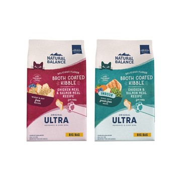 美國Natural Balance -15LB(6.8kg) 特級全貓/室內貓配方 (購買第二件贈送寵喵樂-貓草玩具x1包)