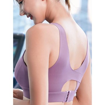 高強度運動內衣女胖mm防震跑步聚攏加大碼健身文胸大胸背心防下垂