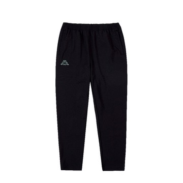 KAPPA義大利 舒適女生針織長褲 黑 351H24W005