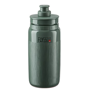 ELITE FLY 超輕量噴射水壺 紋路款  綠色  550ml  1個