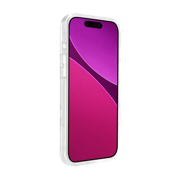 iPhone 18 Pro Max Tough Clear Plus 超強悍 MagSafe 支架防摔殼 - 透明 iPhone 18 Pro Max