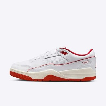 Nike 耐吉 Jordan Flight Court [HF3255-106] 男女 運動休閒鞋 喬丹 復古鞋 白紅