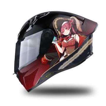 【預購商品】hololive 宝鐘マリン 寶鐘瑪琳 正版授權聯名款 全罩安全帽