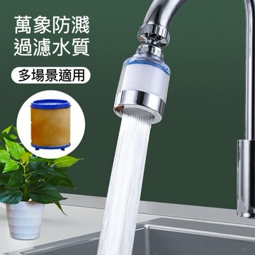 【現貨】水龍頭過濾器 水龍頭延伸器 濾芯 濾心 水龍頭過濾 過濾水龍頭 起泡器 節水器 水龍頭濾心 萬向水龍頭 水龍頭花