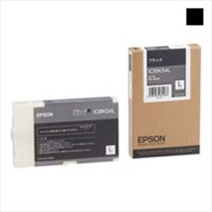 EPSON（エプソン） インクカートリッジL ブラックL ICBK54L（代引不可）