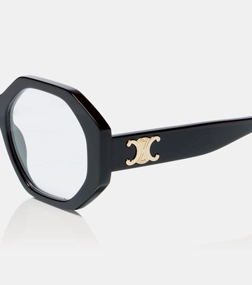 Celine Eyewear Triomphe round glasses