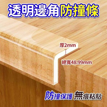 12H在臺出🌈 透明防撞條 防撞邊條 防撞護墊 防護條 兒童安全防撞條 防撞條 防撞貼 桌角防撞 防撞貼條 防撞膠條