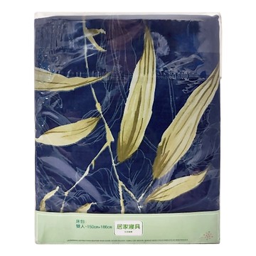 eyah 宜雅 100%純棉床包枕頭套組  雙人  冰淇淋氣球款