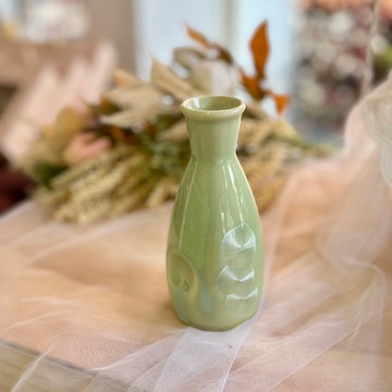 台灣製造 晶花系列 結晶釉酒器/花器