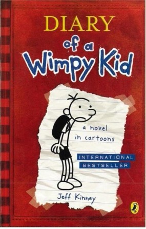 Diary of a Wimpy Kid #1: Greg Heffley’s Journal (Internationl edition)[二手書_良好]