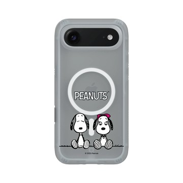 iPhone Air AirX 流變灰 - 史努比 Snoopy - With Belle