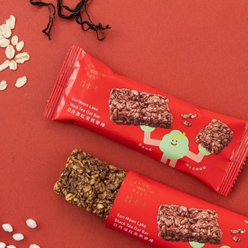 穀卡卡 日月潭紅茶燕麥棒（純素）/【單支】