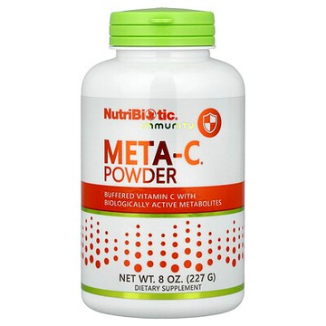 NutriBiotic, 機體抵抗，Meta-C Powder，8 盎司（227 克）