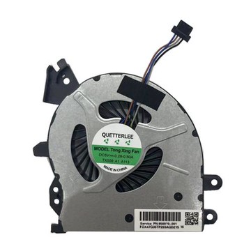 全新 用于 惠普 HP ProBook 450 G4 450G4 CPU風扇 NS65B00-15M23