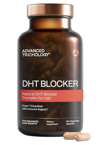 美國直送  DHT 阻斷劑 - 男女基因脫髮的生髮補充品 |經美國掉髮協會批准* |保證