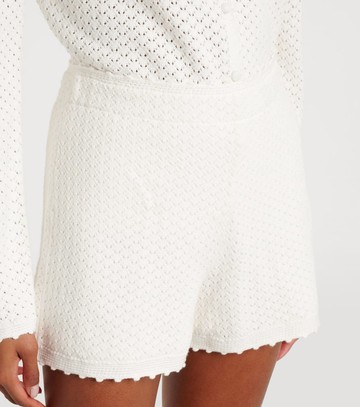Posse Helena crochet shorts