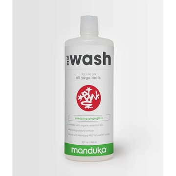 Manduka Mat Wash All-Purpose 瑜珈墊清潔噴劑補充瓶 32oz 946ml Gingergrass 薑草