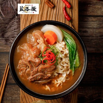 藍海饌 紅燒半筋半肉麵(2入裝)