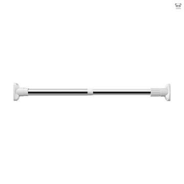 (22管徑)50-80cm 免打孔伸縮杆 衣櫃掛衣杆浴簾掛毛巾杆臥室支撐杆